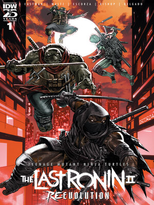 cover image of Teenage Mutant Ninja Turtles: The Last Ronin II—Re-Evolution (2024), Issue 1